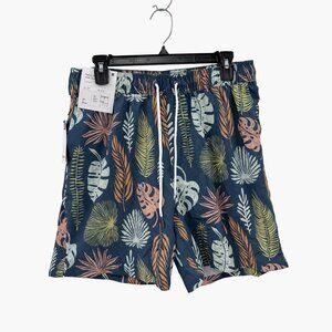 NEW Goodfellow & Co Men's Swim Trunks w/ Liner - Size M